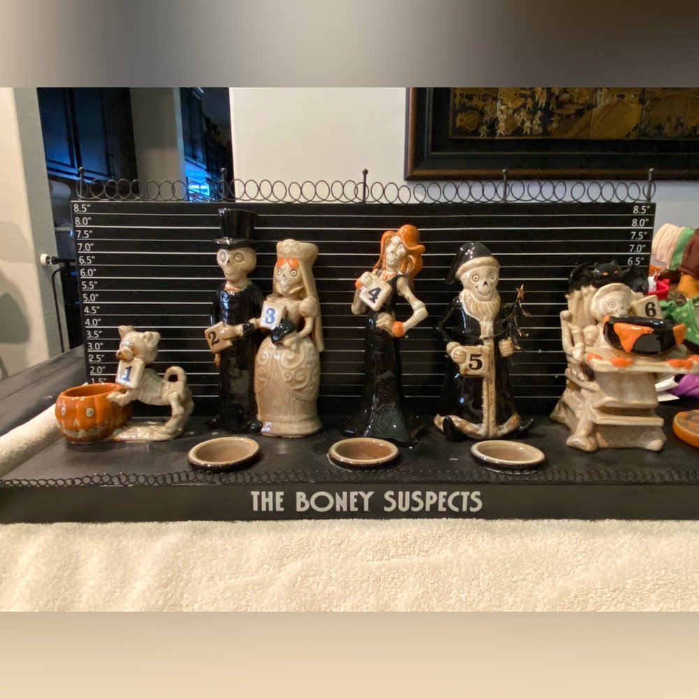 Yankee Candle Boney Suspects